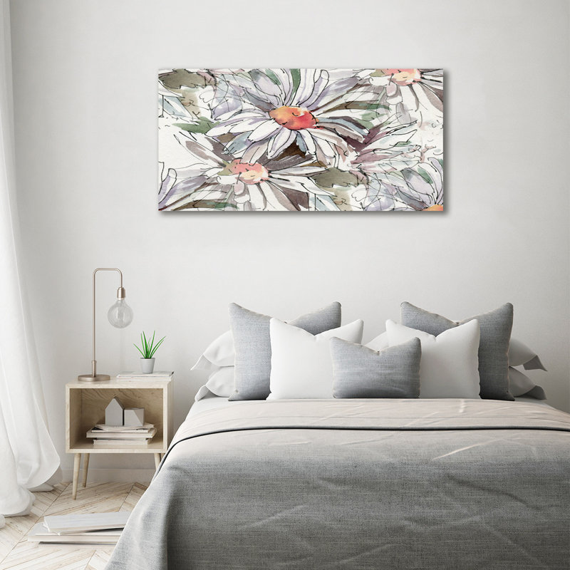 Camomile - Wrapped Canvas Print
