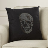 Luminescence Microsuede Throw Pillow