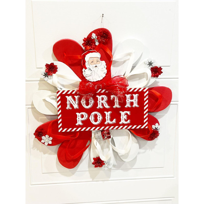 Couronne de Noël lumineuse