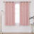 Girlie Room Darkening Curtain Pair-218662097-218662108