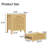 27.6" Tall 3-Drawer Nightstand-1305186308