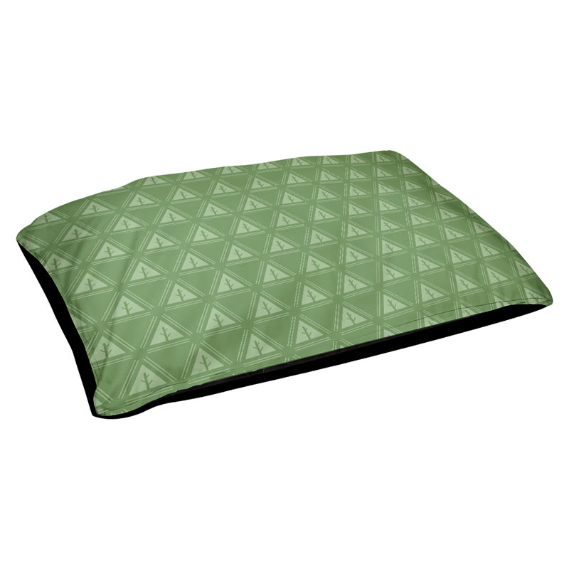 Coussin d'extérieur Chenoweth, Grand (l 50 po x P 7 po x H 40 po), Vert menthe