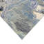Tapis gris / bleu / ivoire de haute qualité noué à la main Canterbury-73602486