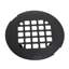 Universal 4-1/4 in. Snap-Tite Round Shower Strainer-87847649