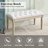 Boswick Linen Upholstered Bench-341042358-346529068