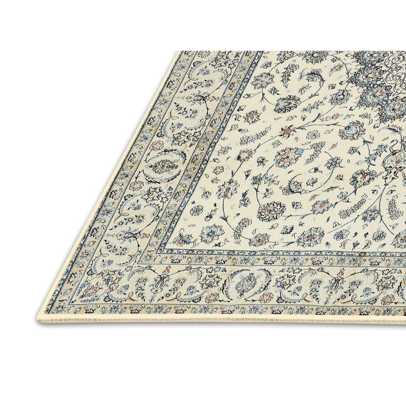 Tapis oriental gris Zayyan, Rectangle 2 pi x 3 pi