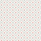 Laura Ashley Kate Coral Pink Wallpaper
