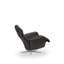Mcclinton 74cm Wide Genuine Leather Swivel-791001587