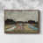Walnut Floater Framed Canvas selected