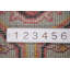 Tapis vert traditionnel vert 3 x 8