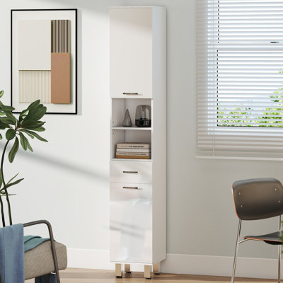 Freestanding Linen Cabinet