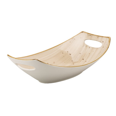 Ten Strawberry Street Santa Fe Oval Pueblo 32 fl oz. Serving Bowl