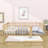 Hendrelino Wooden Daybed Frame with Guardrail-1132318930-1132318935