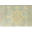 Tapis oriental transitionnel bleu 8x8 Mute