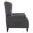 Joziah Wingback Pushback Recliner w/ Storage Pocket for Living Room-1320786647