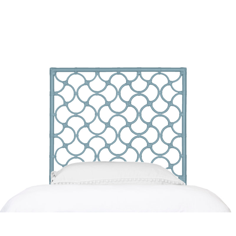 Mar Collection Headboard, Twin, Pool Blue