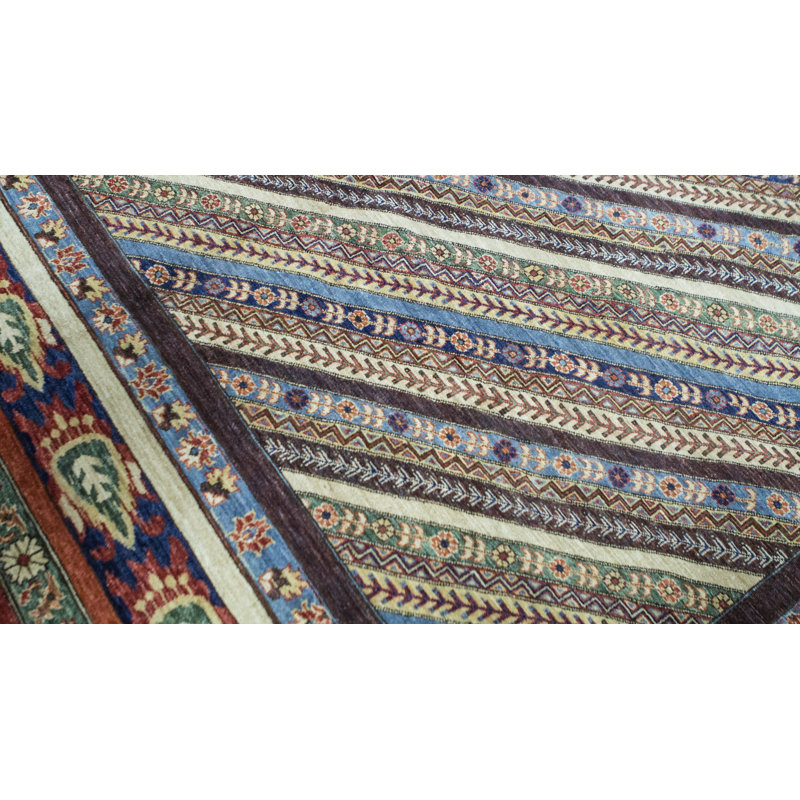 Aryana Wool Southwestern Area Rug