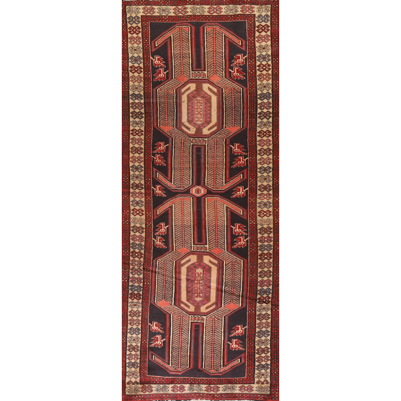 Tapis tribal 4 x 11