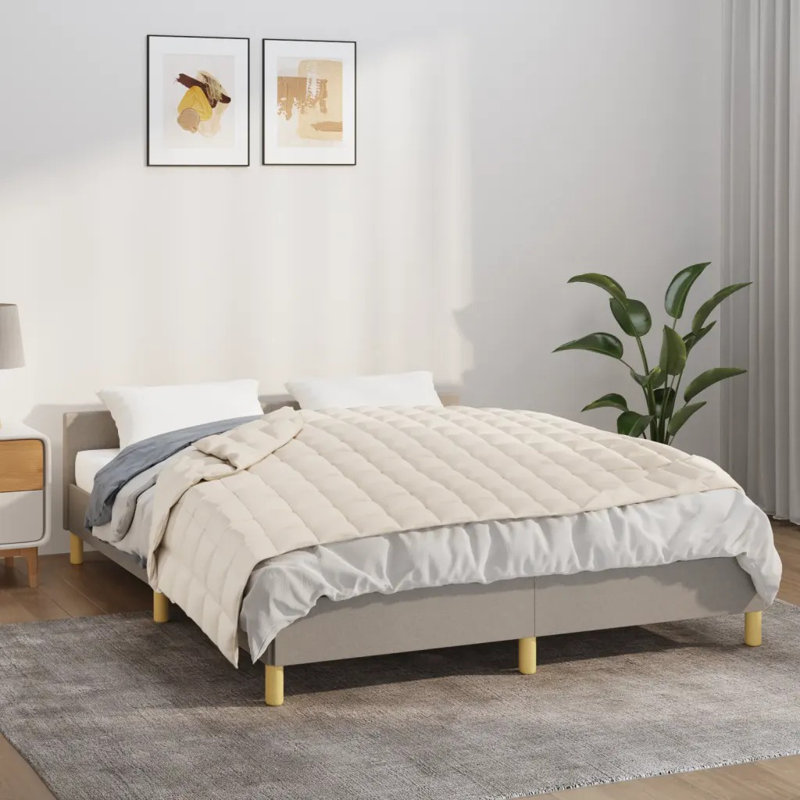 Lakeeta Blanket, W120 x L180cm, Cream