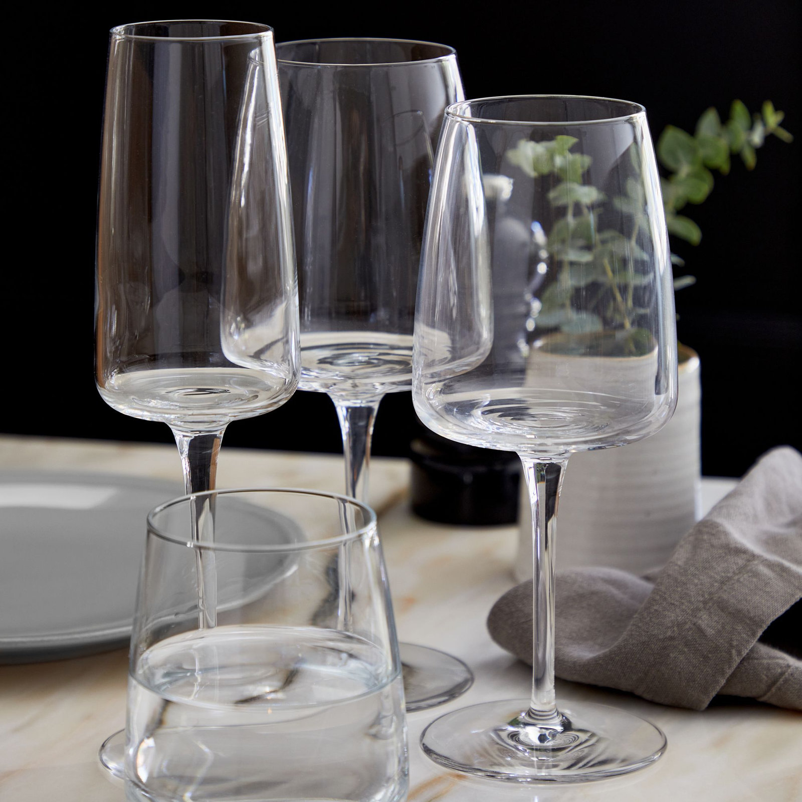 Vine Champagne Flute