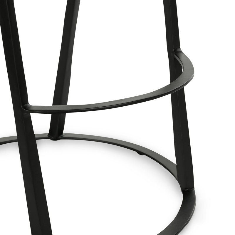 Sawyer Leather Counter Stool