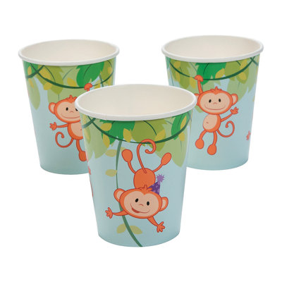 Disposable Paper Birthday Cups