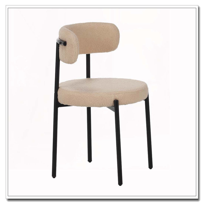 Boucle  Dining Chair