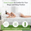 Matelas en mousse viscoélastique gélifiée Fairbury-216144315-218022348