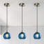 Luminaire suspendu en forme de globe à 3 lumières Charolyn Luminaire suspendu en verre pour îlot de cuisine-42080994-42081004