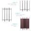 Paravent pliable, 4 panneaux