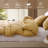 Soft Brushed Washed Cotton-Like Duvet Cover Set-111656875-111656880