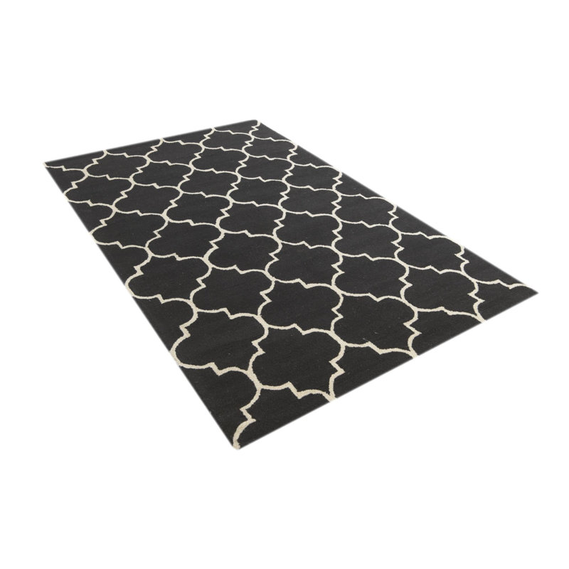 Jaycee Black Rug