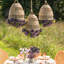 Leonora Rattan Garden Chandelier-1984269566