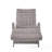 Grey Chaise Lounge With - Comfortable Patio Seating In Ideal For Lounging