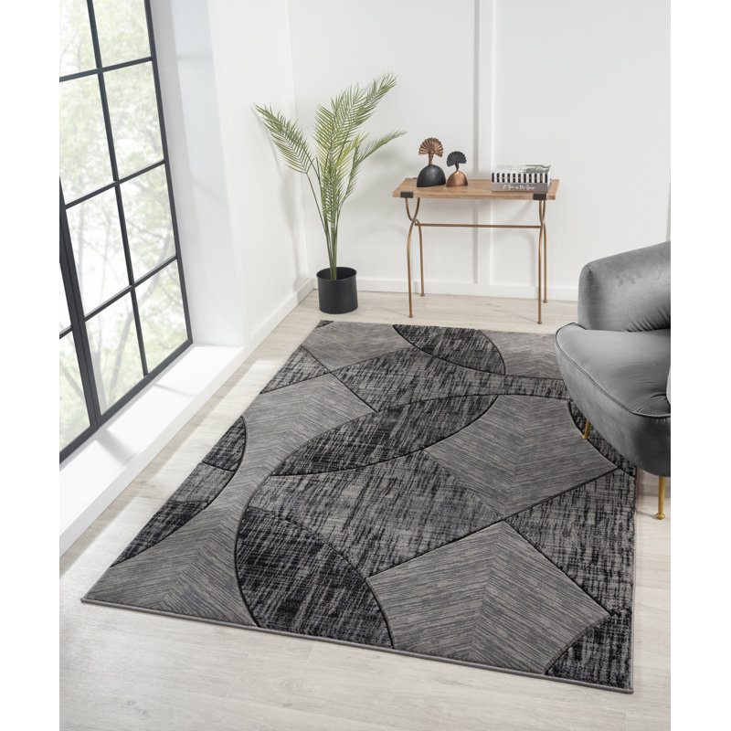 Capresa Geometric Indoor Rug, Rectangle 6'7" x 9'6"