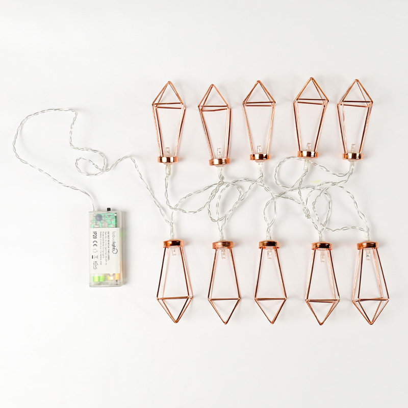 Coakley 185cm LED Battery Powered 1 Shaded String Light