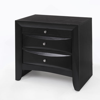 Table de chevet exquise avec un design intemporel et une fonctionnalité pratique, idéale pour améliorer l'esthétique et le rangement de la chambre à coucher