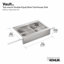 Évier de cuisine double à tablier frontal L 35,75 po x l 24,3125 po Vault™-66210070