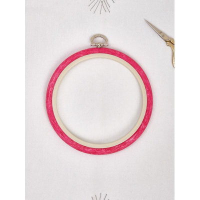 Cerceau rond rond Flexi 230-2 rose