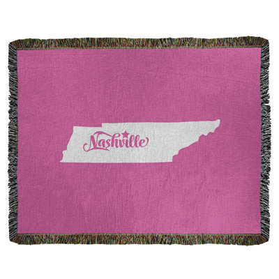 Hand Woven Throw Blanket