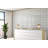 Alluro Cas Cream 9 in. x 9 in. Polished Marble Floor and Wall Tile (5.64 sq. ft./Case)-53641159
