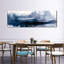 Indigo Tides - Impression sur toile tendue-846100609