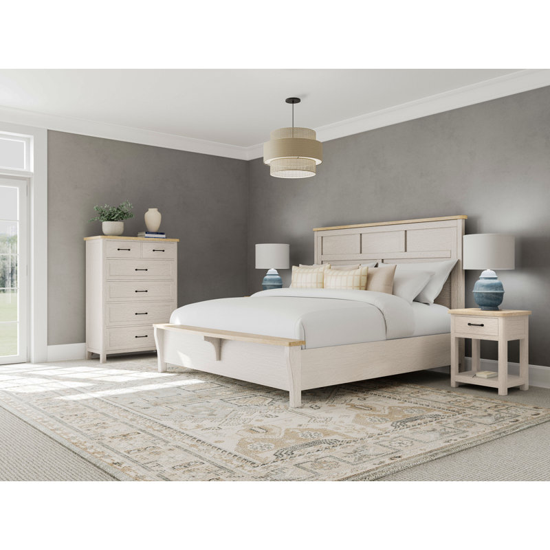 Panel Bed, Queen