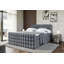 Brandalucci Pocket Spring Mattress Divan Bed Set-473738402-473738406