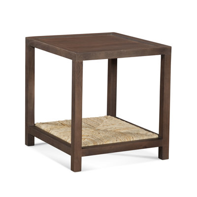 Leon 24" Mahogany End Table