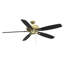 Ventilateur de plafond standard à 5 pales de 68 po avec chaînette Wyman-701883533