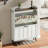Self Standing Concealed Slim Shoe Rack Cabinet