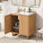 Marcha 29.5'' Single Bathroom Vanity with Resin Top
