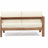 GENSER LOVESEAT & COFFEE TABLE