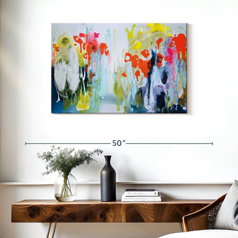Avery My Garden, 24'' H x 36'' W